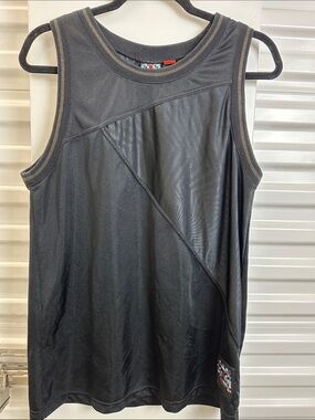 Volcom black performance tank top